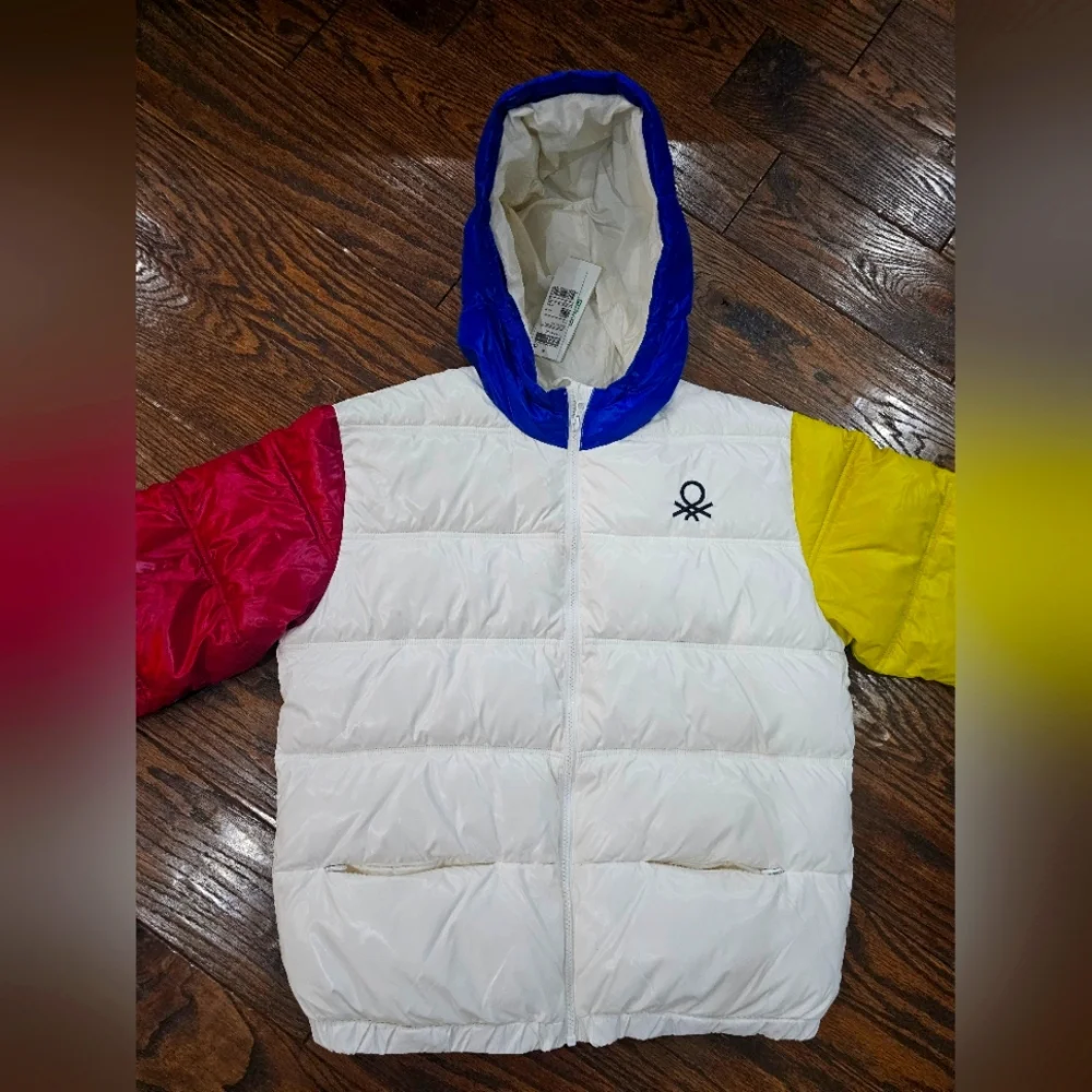 BENNETON Kids Jacket - Picture 1 of 4